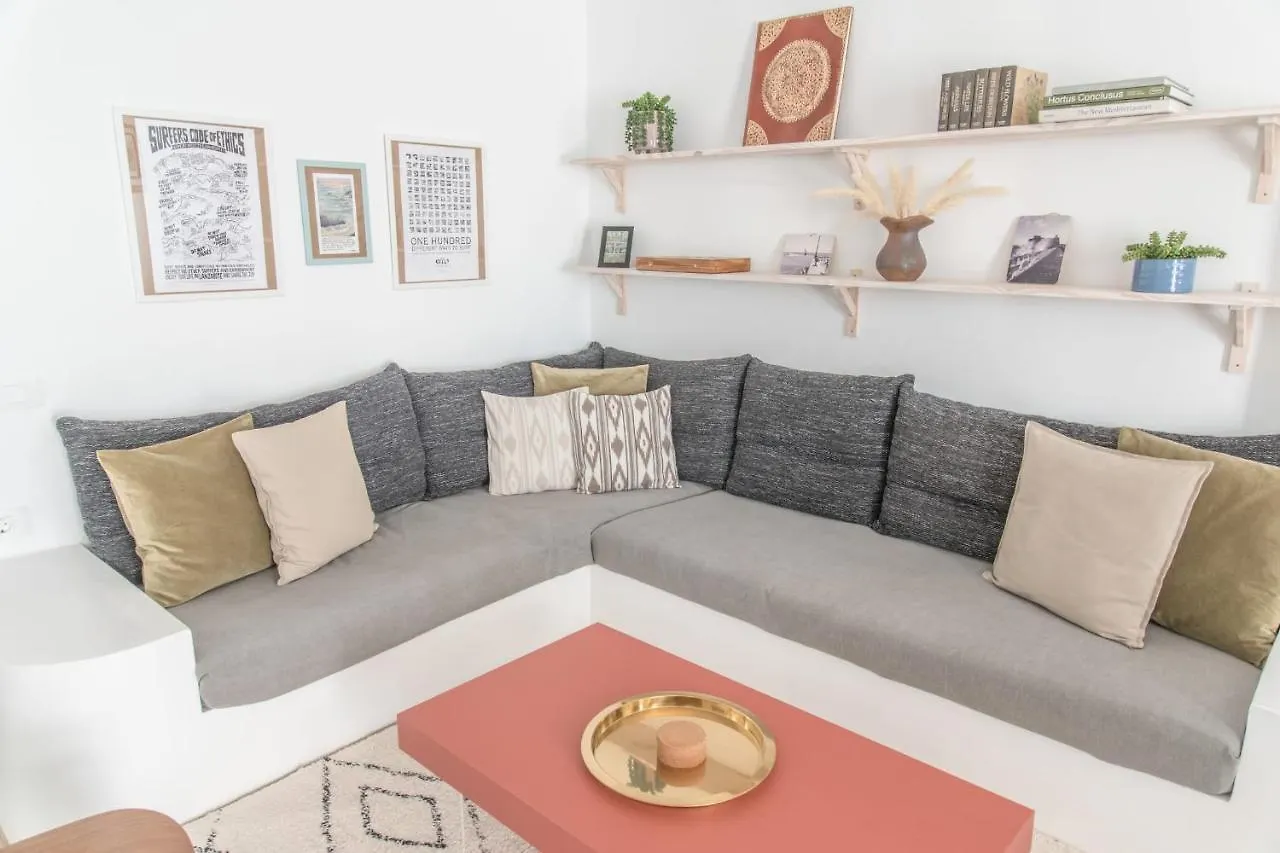 Daire Sandy Bay Home With Roof Terrace And Sea Views Famara